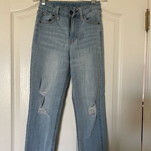 Art Class brand hi-rise straight jeans size 10